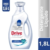 Detergente Concentrado Líquido Expert Botella 1,8 L Drive