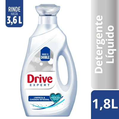 Detergente Concentrado Líquido Expert Botella 1,8 L Drive