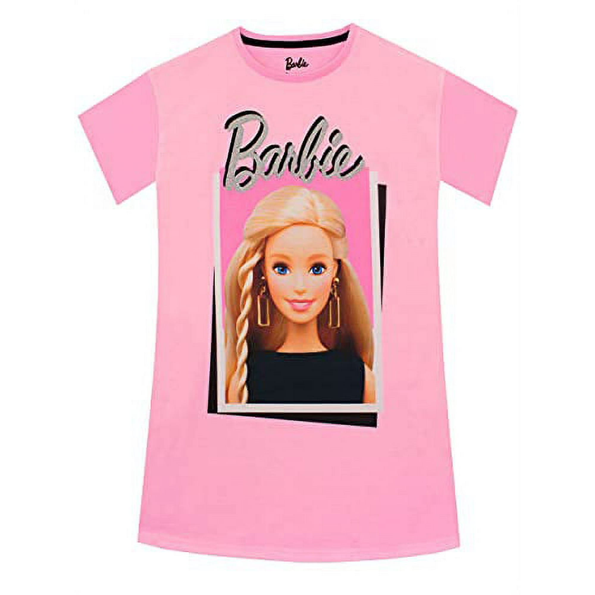 Barbie Chicas Nightdress Rosa 10