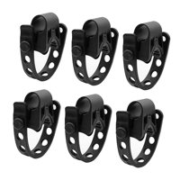 Ioensy - 6 Correas De Goma Para Portabicicletas, Resistentes Y Duraderas.