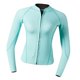 thumbnail image 4 of Chaqueta De Traje De Neopreno De 2 Mm Para Mujer, Para Buceo, Natación, Cian M, 4 of 5