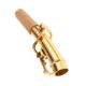 thumbnail image 5 of Cuello De Saxofón De Latón Pesado Para Saxofón Soprano, Repuestos DIY, 5 of 5
