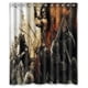 thumbnail image 1 of Cortina de ducha de fantasía CONAN EL BÁRBARO, juego de cortinas de baño con ganchos, tamaño 60 x 72 pulgadas, 1 of 3