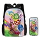 thumbnail image 1 of 2Pcs Set Inside Mochila Out School Backpack with Pencil Case ,Cartoon School Bags for Boys Girls ,Children Backpack for Pupil, 1 of 3