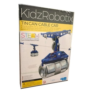 4M - Teleférico Stem Toy De Lata De 4 M, Bricolaje, Ingeniería Mecánica