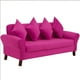 thumbnail image 2 of Sofa Lua 3c Felpa 20 Fucsia, 2 of 5