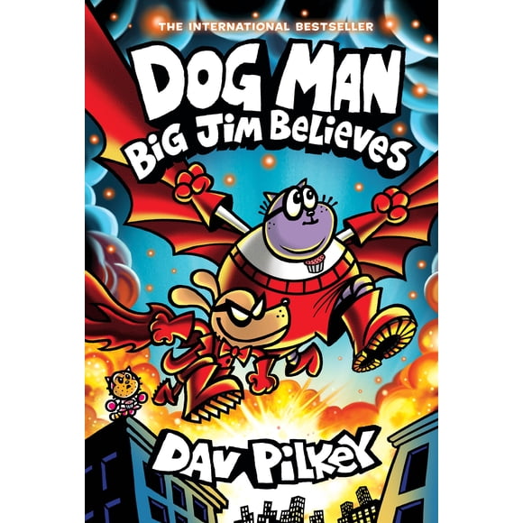 Novela Gráfica Dog Man Big Jim Cree #14
