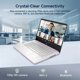 thumbnail image 5 of Laptop HP N150 de 14" con 16 GB de RAM, 256 GB, Windows 11 y Wi‑Fi 6, 5 of 8