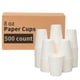 thumbnail image 1 of Vasos de café de papel desechables RACETOP 240 ml, paquete de 500, 1 of 6