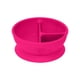 thumbnail image 1 of Bowl infantil con divisiones y adherente fucsia, 1 of 2
