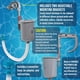 thumbnail image 3 of Pool Skimmer U.S. Pool Supply sobre el suelo con cesto para escombros, 3 of 7