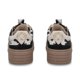 thumbnail image 3 of Zapatillas Mujer Cuero Con Franjas Laterales Blanco Poelman blanco 39, 3 of 3
