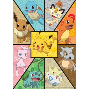 Rompecabezas Buffalo Games Pokémon Kanto Companions, 300 Unidades