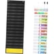 thumbnail image 1 of Schedule Pocket Charte Clock, Time, Subjects Scheduling Planificado Attraction Edugatoional Chartes fo Preschool Home Teaching Aid Supplies Herramientas, negro, 1 of 7