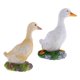 thumbnail image 1 of 2 unids Jardín Regalo Granja Resina Animal Ornamento Estanque Agua Pato Permanente S, 1 of 5