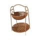 thumbnail image 5 of Soporte Para Cesta De Frutas De Dos Niveles, Tejido A Mano, Para Encimeras De Pan, Frutas Y Postres, 5 of 5