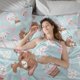 thumbnail image 5 of Tenorikuma 3-Piece Bedding Set For Kids Boys Girls Adult Cartoon Warm Cute Fashion Holiday Present Gift Bed Sheets, 5 of 5