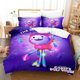 thumbnail image 1 of printed Gabby's Girls Dollhouse pink Bedding Sets,exquisite Anime bed supplies set duvet cover bed comforter set bedding Bed Sheets, 1 of 5