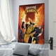 thumbnail image 3 of Wolverine (X-Men) Cuadro decorativo colgante - Arte de pared - Póster enmarcado - Decoración de pared - Regalos para familia, amigos y aficionados 20*30 cm, 3 of 6