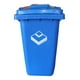 thumbnail image 1 of Basurero 240 lts azul, 1 of 3