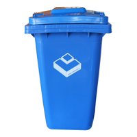 Lorenzini - Basurero 240 Lts Azul