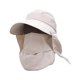 thumbnail image 4 of Cubierta Facial De Protección Solar Con Cubierta Extraíble Con Solapa Para El Cuello Para Playa Unisex Caqui, 4 of 5