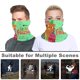 thumbnail image 4 of Sago Mini Friends Braga de Cuello Protección Solar - Bandana UV Refrescante para Ciclismo y Deportes al Aire Libre, Hombres y Mujeres, 4 of 6