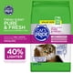 thumbnail image 2 of Arena para gatos Cat's Pride Premium, ligera, aglomerante, 8 kg, 2 of 7