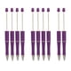 thumbnail image 4 of 10 Piezas Bolígrafos Con Cuentas Bolígrafos Para Manualidades DIY Para Kits De Bolígrafos DIY Suministros De Regalo Violetas Escolares, 4 of 5