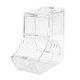 thumbnail image 4 of Alimentador Automático De Hámster Dispensador De Alimentos Plato Cuenco Conejillo De Indias Conejo B, 4 of 5