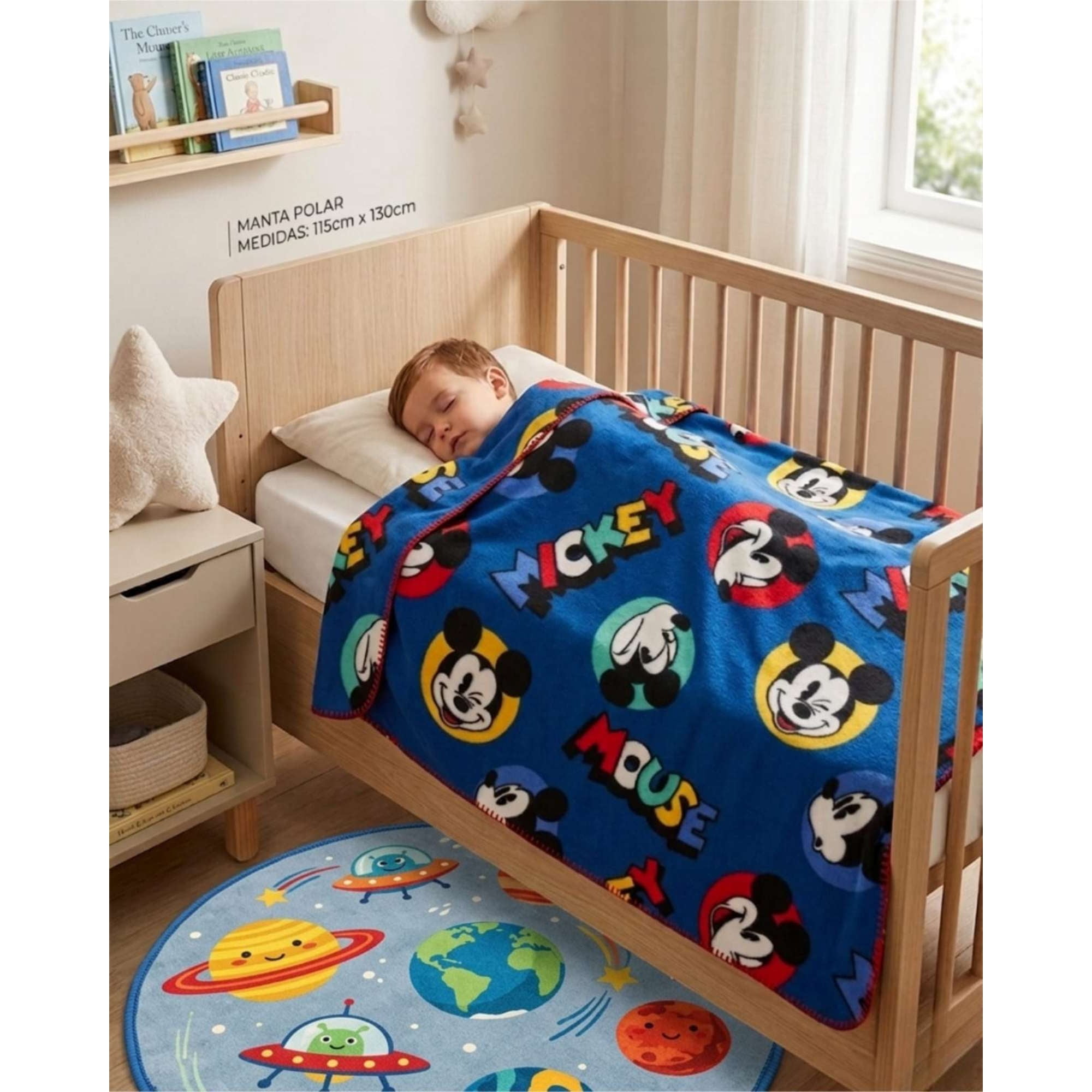 Myl Todo Hogar - Frazada Polar Extra Suave Manta Térmica Infantil