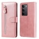 thumbnail image 1 of Funda con Cremallera para OPPO A5 4G/5G, Carcasa Cartera de Cuero PU con Soporte y Tarjetero, 1 of 5