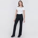 thumbnail image 4 of Calza Mujer Flare Cotton Negro Corona, 4 of 5