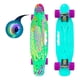 thumbnail image 1 of Skate Penny Carving Patineta Turquesa Print Ruedas Led Niñas, 1 of 5