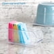 thumbnail image 3 of Soporte y organizador para paquetes de azúcar iDesign Linus Collection, 3 of 7