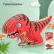 thumbnail image 3 of Children's 3D Paper Puzzle, Dinosaur Three-dimensional Early Education Manual DIY Assembled Toy, Tyrannosaurus Rex Puzzle For Boys And Girls, 3 of 3