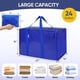 thumbnail image 5 of Bolsas de mudanza TICONN extra grandes, paquete de 6 con cremalleras y asas, 5 of 9