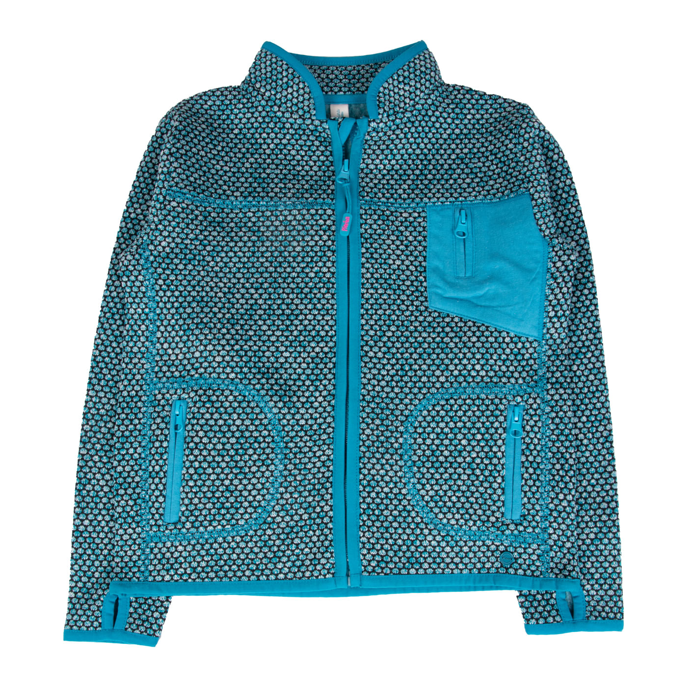 Polar Niña Turquesa Pillin