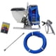 thumbnail image 1 of Pulverizador De Pintura Sin Aire Airless 1500w 1.4l/min Azul, 1 of 6