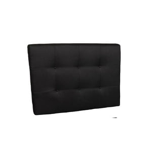 Diseños Valestrini - Respaldo De Plaza Lino Negro