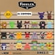 thumbnail image 5 of Figuras De Peluche Fuggler Serie 2 Paquete Coleccionable De 6 En Caja Con Ventana, 5 of 7
