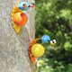 thumbnail image 5 of Garden Decor Snail Juego De 2 Unidades De Metal (amarillo Y Naranja), 5 of 7