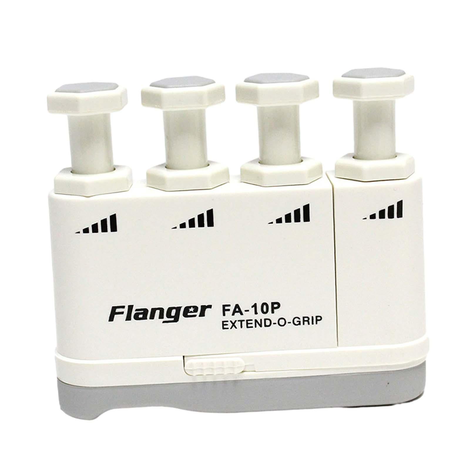 Magideal - Ejercitador De De Piano, Fortalecedor De Agarre De Mano, Botón De Goma De 2,5 Lb A 6,0 Lb, Entrenador De Fuerza De Para Reproductores De Mús Blanco