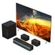 thumbnail image 1 of Barra de sonido ULTIMEA 5.1 Virtual Surround 320 W Bluetooth 5.3, 1 of 3