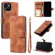 thumbnail image 1 of Funda Cartera para iPhone 14 Tapa con Ranuras, Soporte y Correa Marrón, 1 of 5