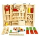 thumbnail image 2 of Caja de herramientas didáctica de madera, 2 of 3