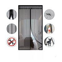 Disparo - Malla Ventana Magnética Moscas 210Cm Color Blanco Efectiva