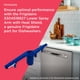 thumbnail image 4 of Brazo rociador inferior para lavavajillas Frigidaire 5304518927, 4 of 6