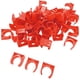 thumbnail image 4 of Abrazaderas para tubos, clips, 100 piezas, rojas, para tubos de 16 mm de PVC, 4 of 9