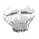 thumbnail image 3 of Botón De Presión Para Inodoro Con Forma De Corazón, Para Decoración De Ba?o, Transparente, 3 of 5